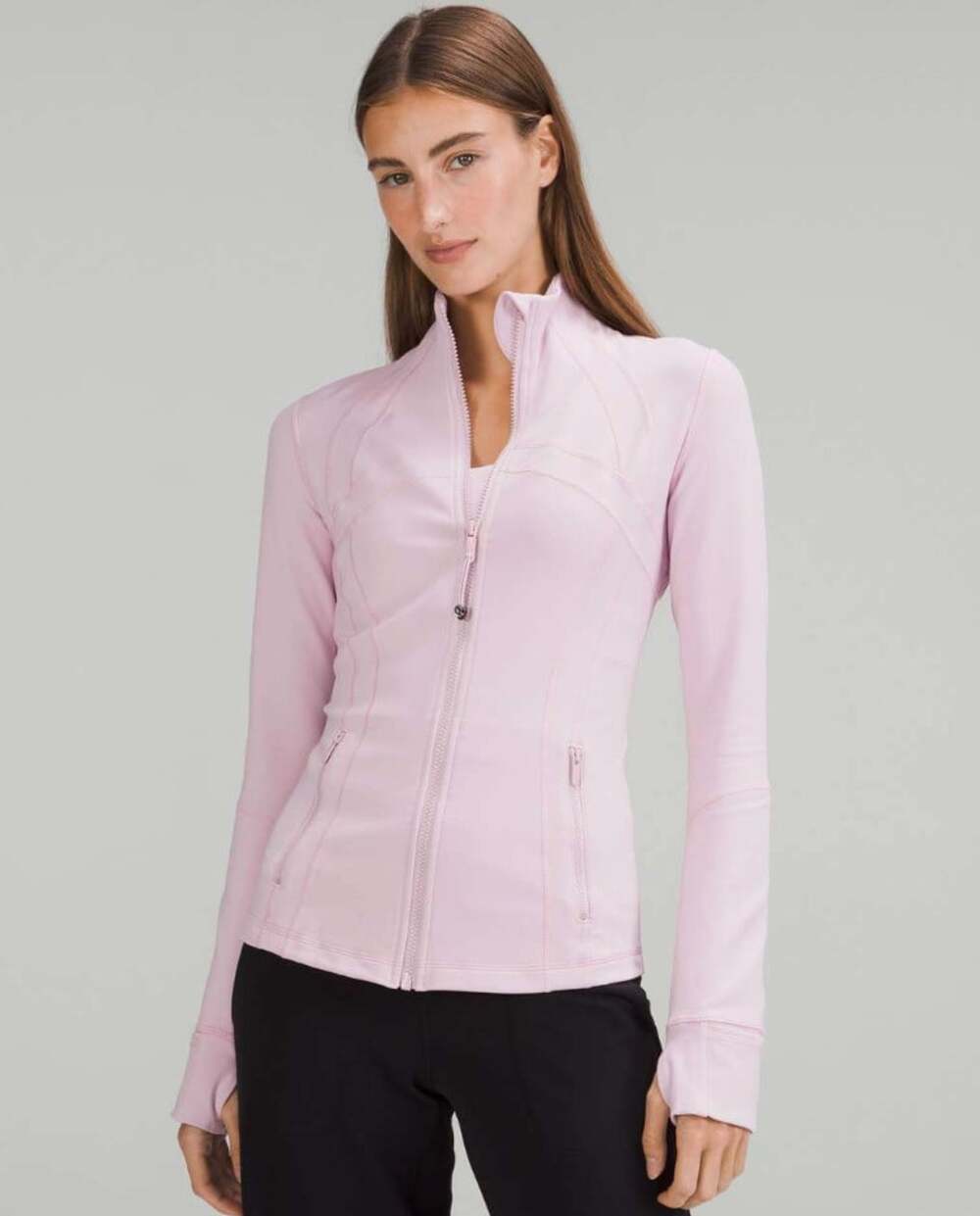 Lululemon Define Jacket *Luon Pink Peony Size 8